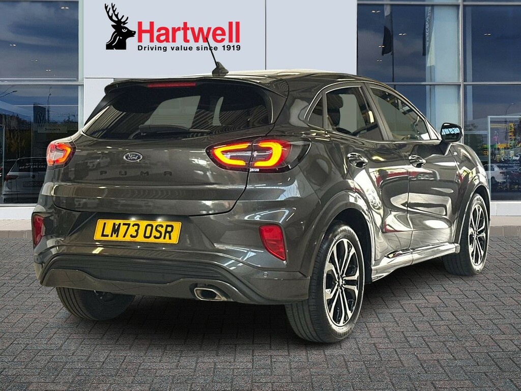 Ford Puma 1.0T Ecoboost Mhev St-line Suv Hybrid M Grey #3