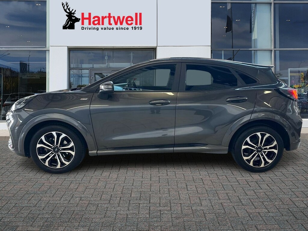 Ford Puma 1.0T Ecoboost Mhev St-line Suv Hybrid M Grey #6