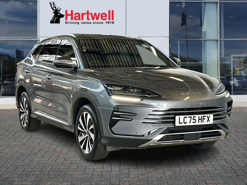 Byd Seal U 1.5 26.6Kwh Comfort Suv Plug-in Hybrid Black