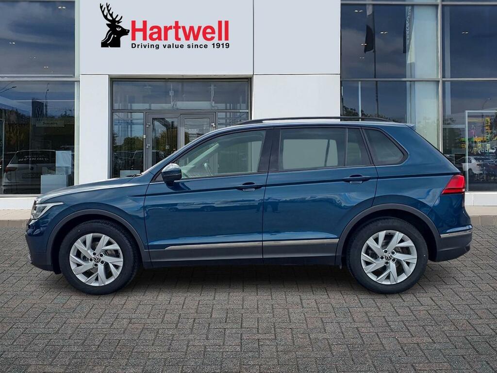 Volkswagen Tiguan 1.5 Tsi Life Suv Euro 6 Ss 1 Blue #6