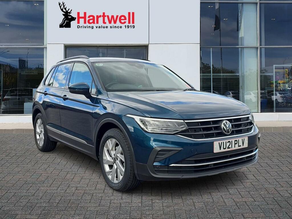 Volkswagen Tiguan 1.5 Tsi Life Suv Euro 6 Ss 1 Blue