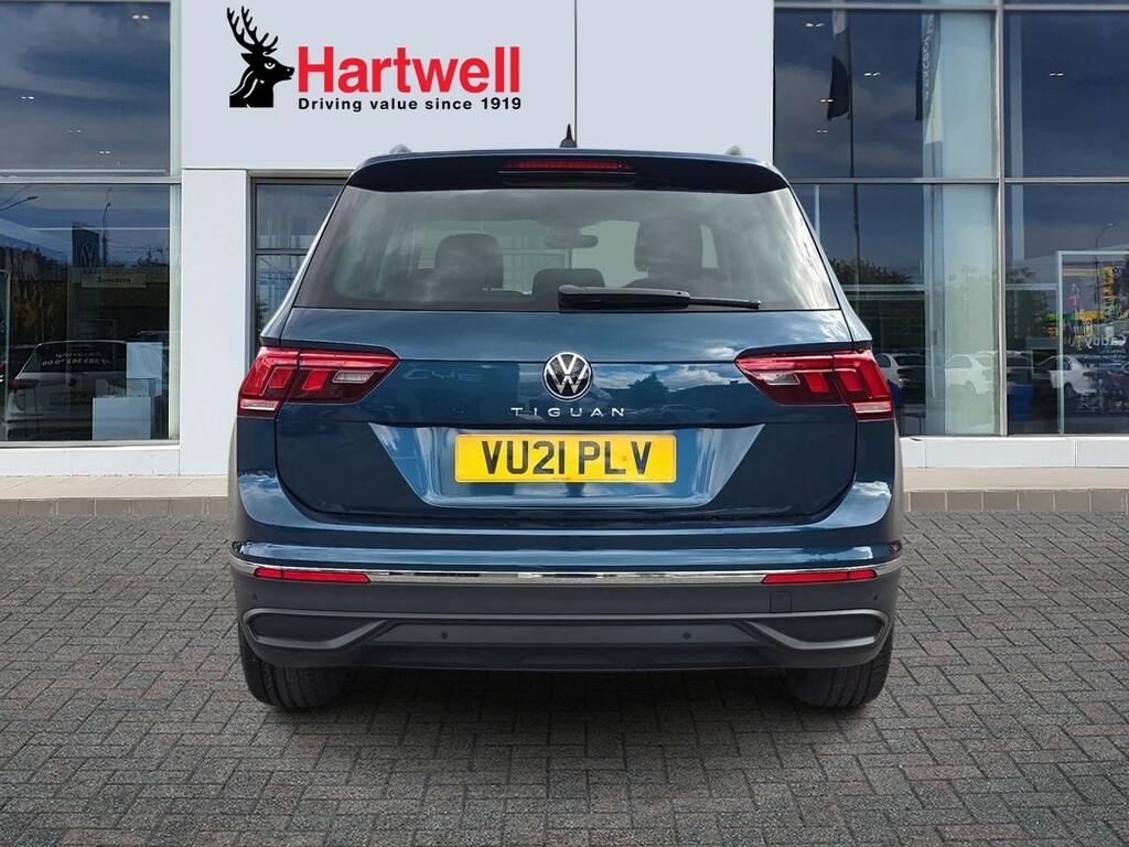 Volkswagen Tiguan 1.5 Tsi Life Suv Euro 6 Ss 1 Blue #4