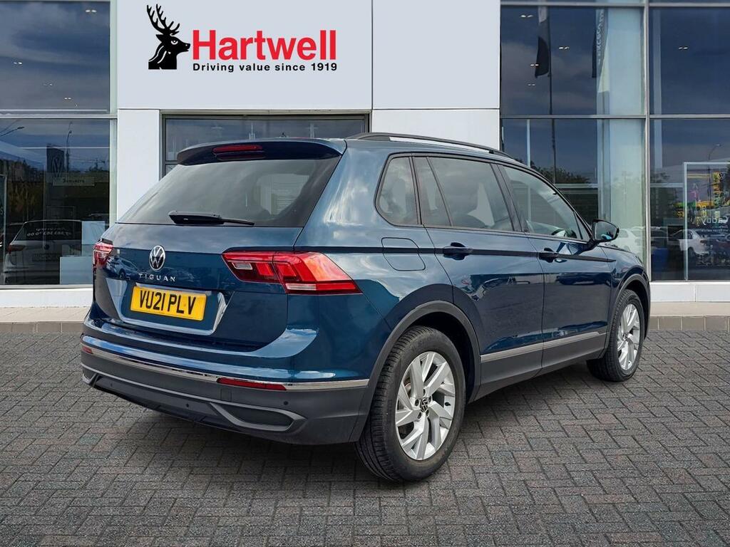 Volkswagen Tiguan 1.5 Tsi Life Suv Euro 6 Ss 1 Blue #3