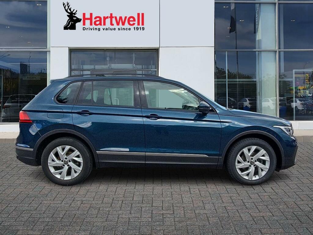 Volkswagen Tiguan 1.5 Tsi Life Suv Euro 6 Ss 1 Blue #2