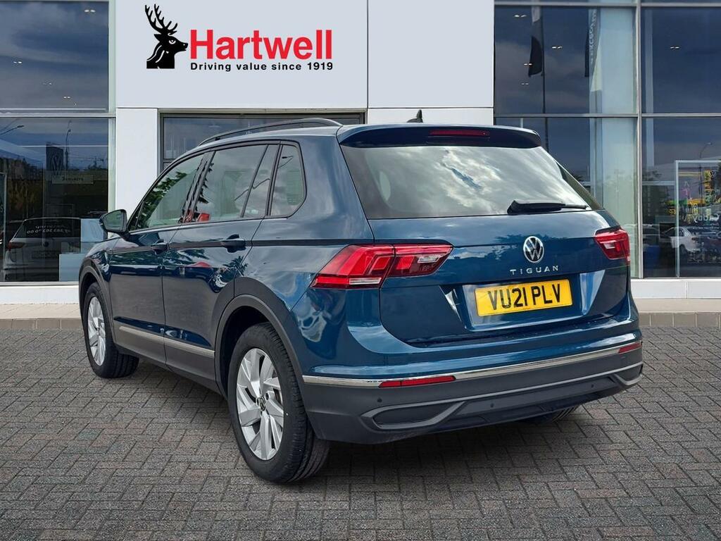 Volkswagen Tiguan 1.5 Tsi Life Suv Euro 6 Ss 1 Blue #5
