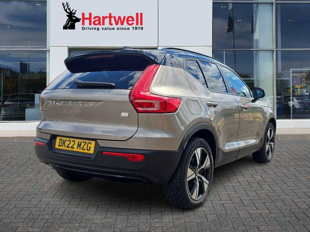 Volvo XC40 1.5H T5 Twin Engine Recharge 10.7Kwh R-design Suv Grey #3