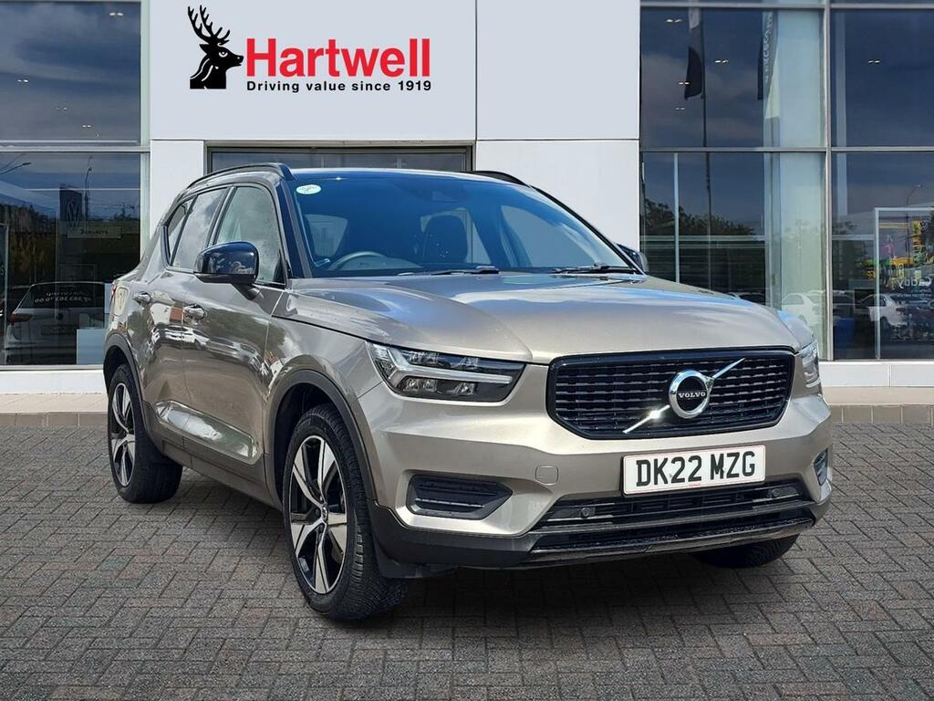 Volvo XC40 1.5H T5 Twin Engine Recharge 10.7Kwh R-design Suv Grey