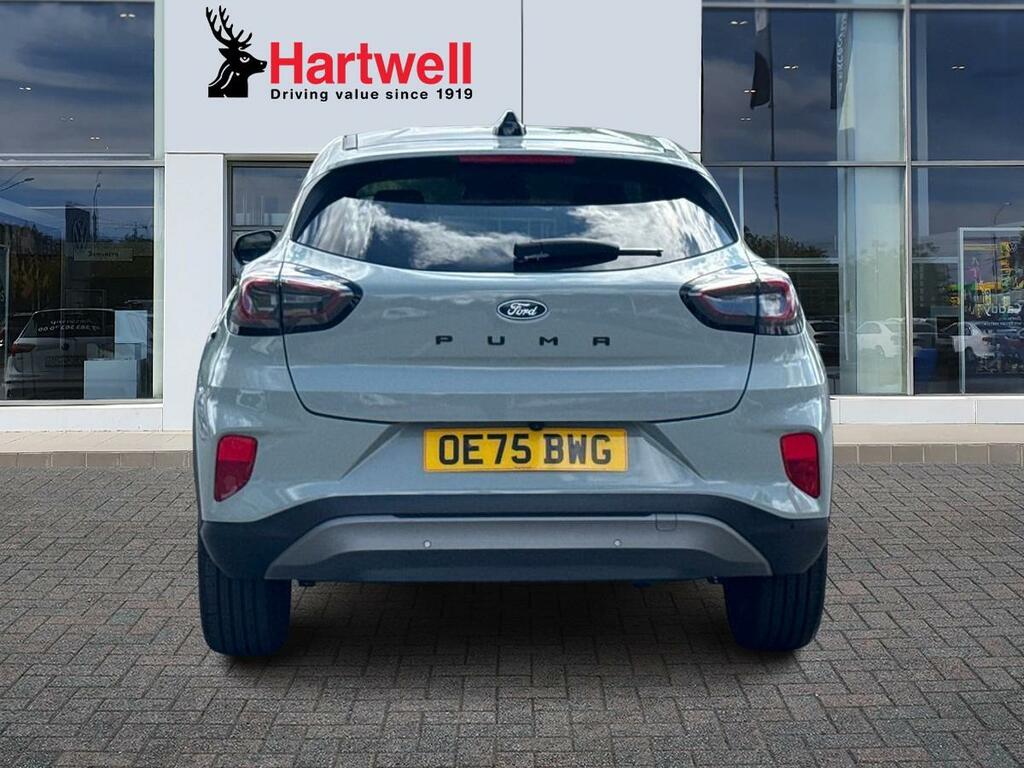 Ford Puma 1.0T Ecoboost Mhev Titanium Suv Hybrid Grey #4