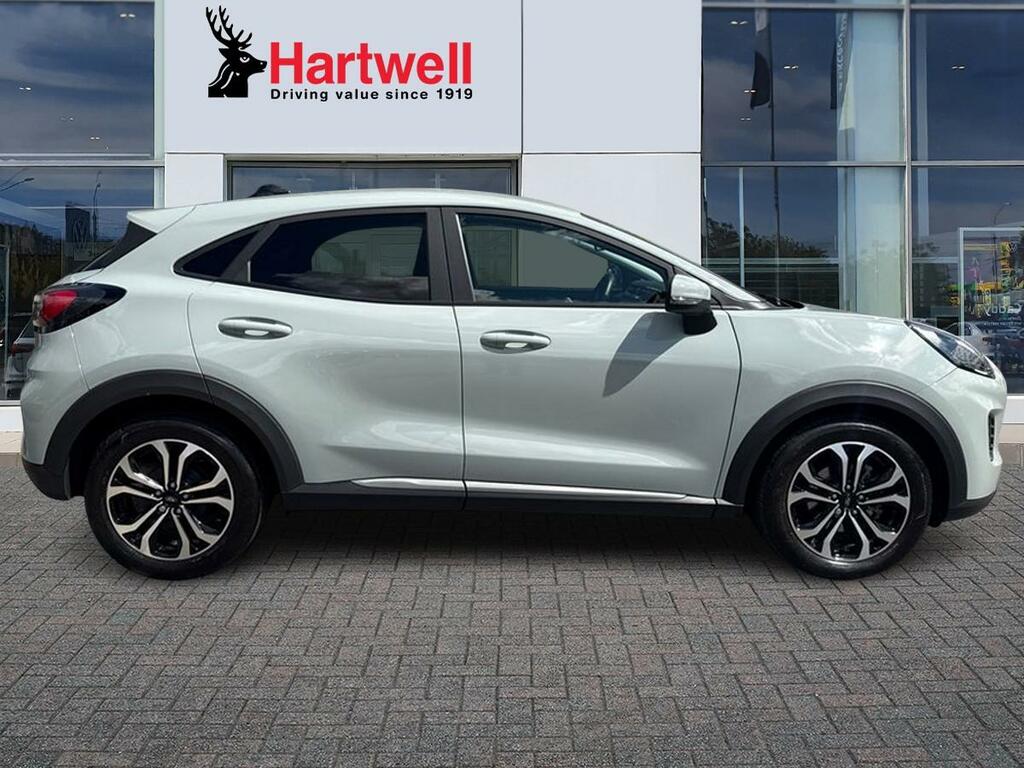Ford Puma 1.0T Ecoboost Mhev Titanium Suv Hybrid Grey #2