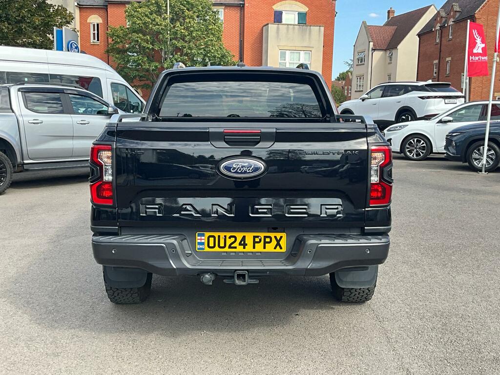 Ford Ranger 2.0 Td Ecoblue Wildtrak Pickup Double Cab Dies Black #4