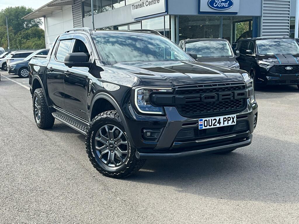Ford Ranger 2.0 Td Ecoblue Wildtrak Pickup Double Cab Dies Black