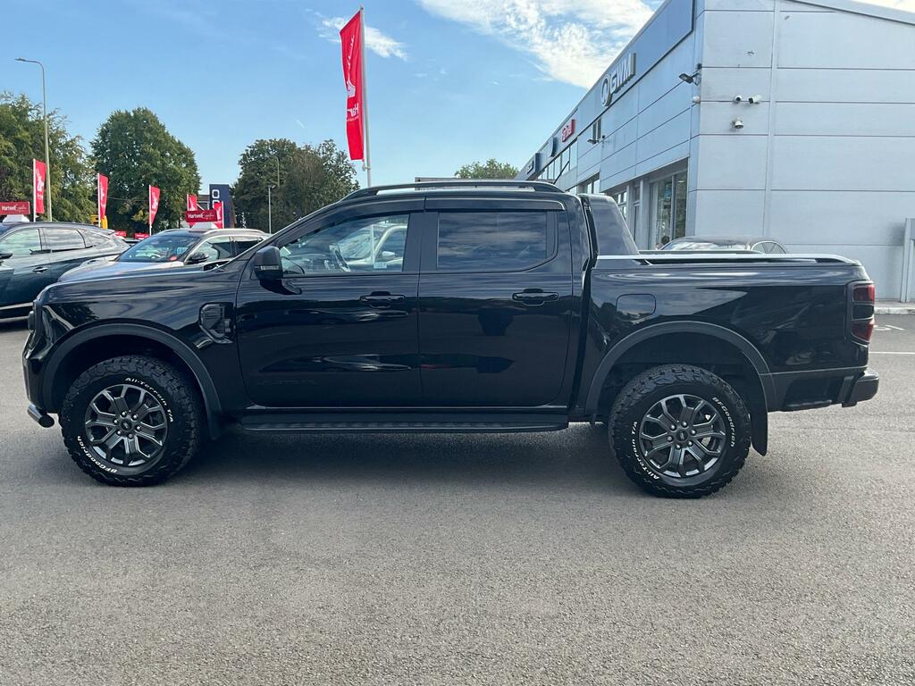 Ford Ranger 2.0 Td Ecoblue Wildtrak Pickup Double Cab Dies Black #6