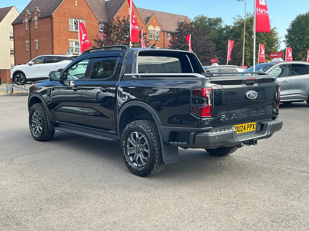 Ford Ranger 2.0 Td Ecoblue Wildtrak Pickup Double Cab Dies Black #5