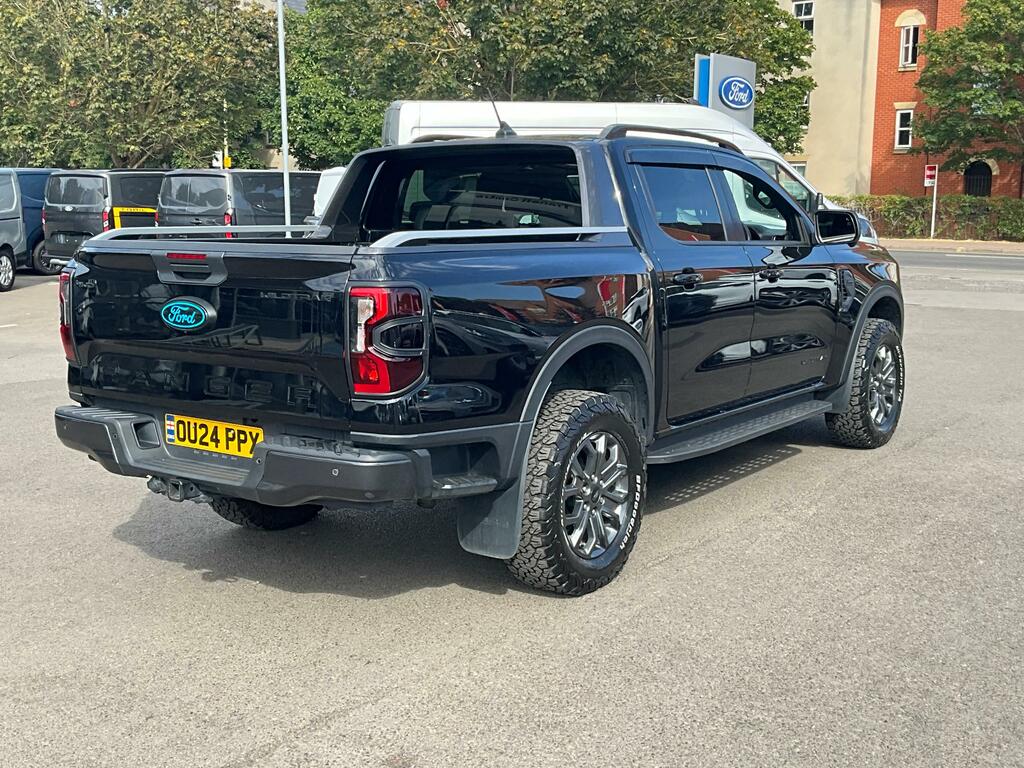 Ford Ranger 2.0 Td Ecoblue Wildtrak Pickup Double Cab Dies Black #3