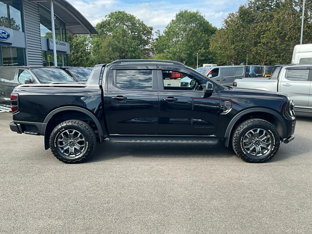 Ford Ranger 2.0 Td Ecoblue Wildtrak Pickup Double Cab Dies Black #2