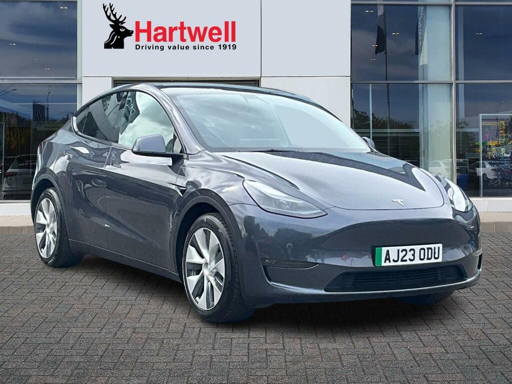 Tesla Model Y Dual Motor Long Range Suv 4Wde Grey