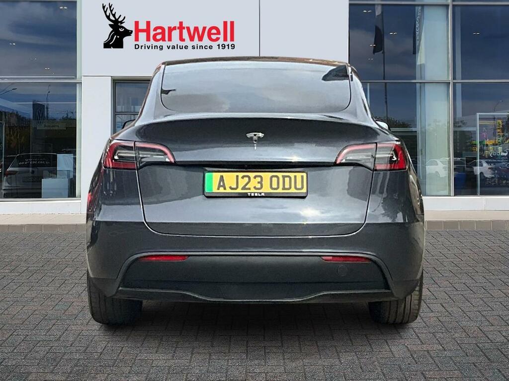 Tesla Model Y Dual Motor Long Range Suv 4Wde AJ23ODU Grey #4