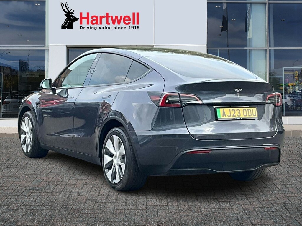 Tesla Model Y Dual Motor Long Range Suv 4Wde AJ23ODU Grey #5