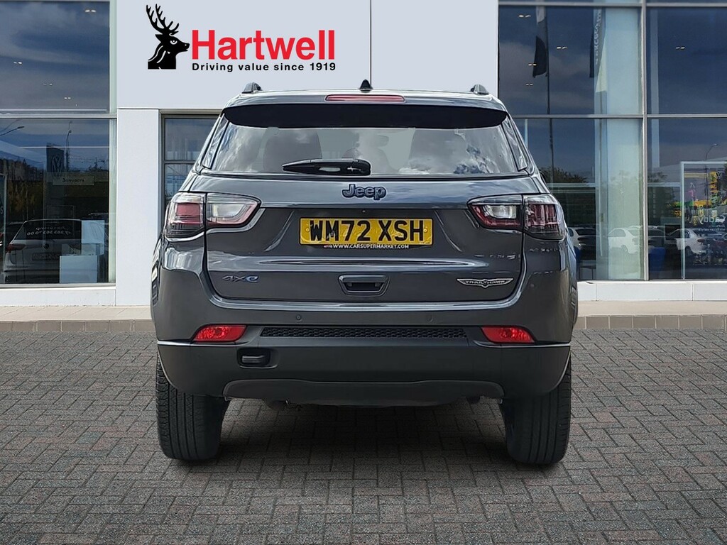 Jeep Compass 1.3 Gse T4 11.4Kwh Trailhawk Suv Plug-i WM72XSH Grey #4
