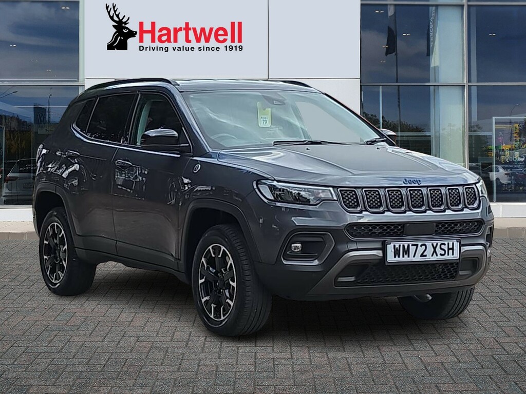 Jeep Compass 1.3 Gse T4 11.4Kwh Trailhawk Suv Plug-i Grey
