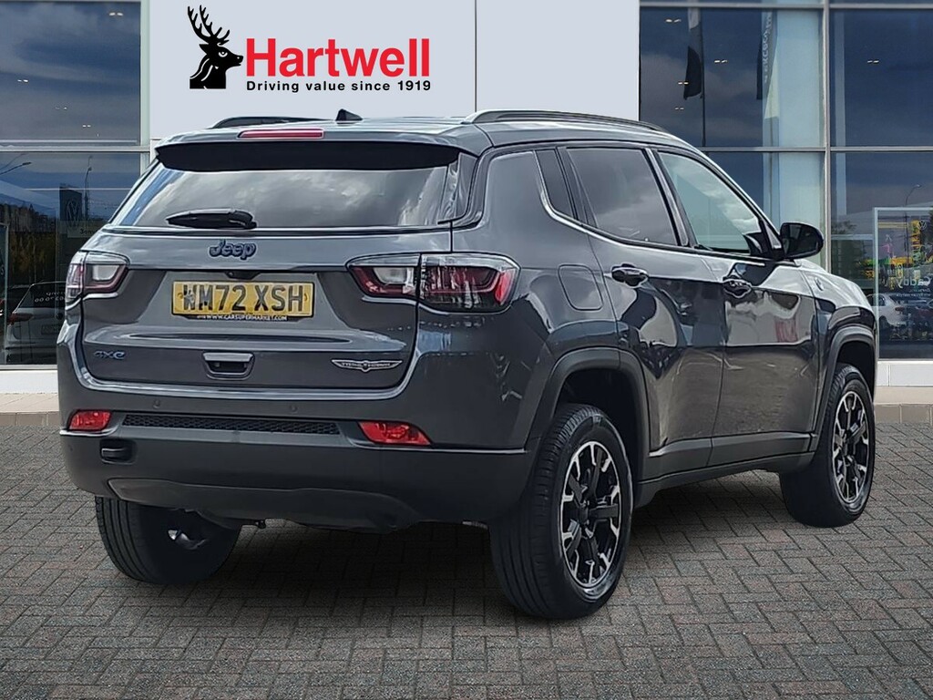 Jeep Compass 1.3 Gse T4 11.4Kwh Trailhawk Suv Plug-i WM72XSH Grey #3