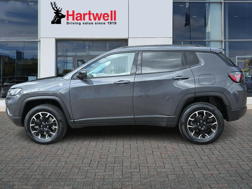 Jeep Compass 1.3 Gse T4 11.4Kwh Trailhawk Suv Plug-i WM72XSH Grey #6