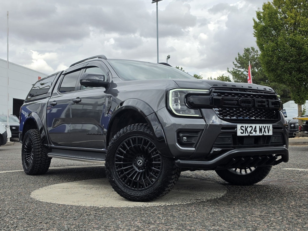 Ford Ranger 2.0 Td Ecoblue Wildtrak Pickup Double Cab Dies Grey