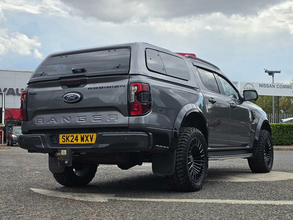 Ford Ranger 2.0 Td Ecoblue Wildtrak Pickup Double Cab Dies SK24WXV Grey #6