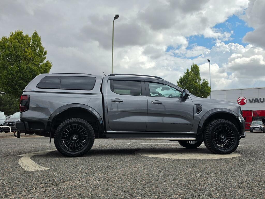 Ford Ranger 2.0 Td Ecoblue Wildtrak Pickup Double Cab Dies SK24WXV Grey #4