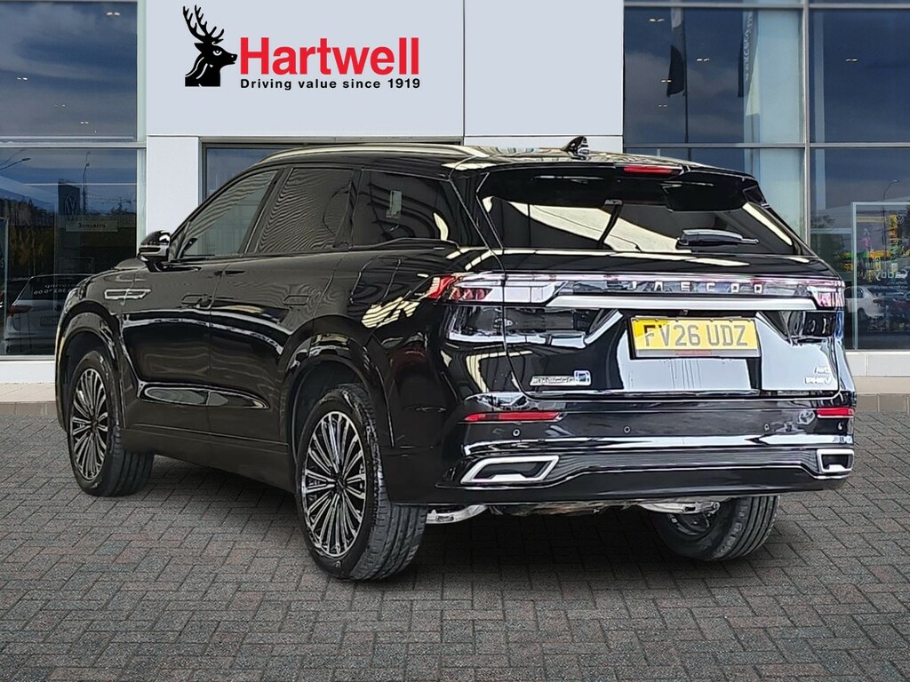 JAECOO 8 1.5T Shs 34.46Kwh Executive Suv Plug-in Black #5