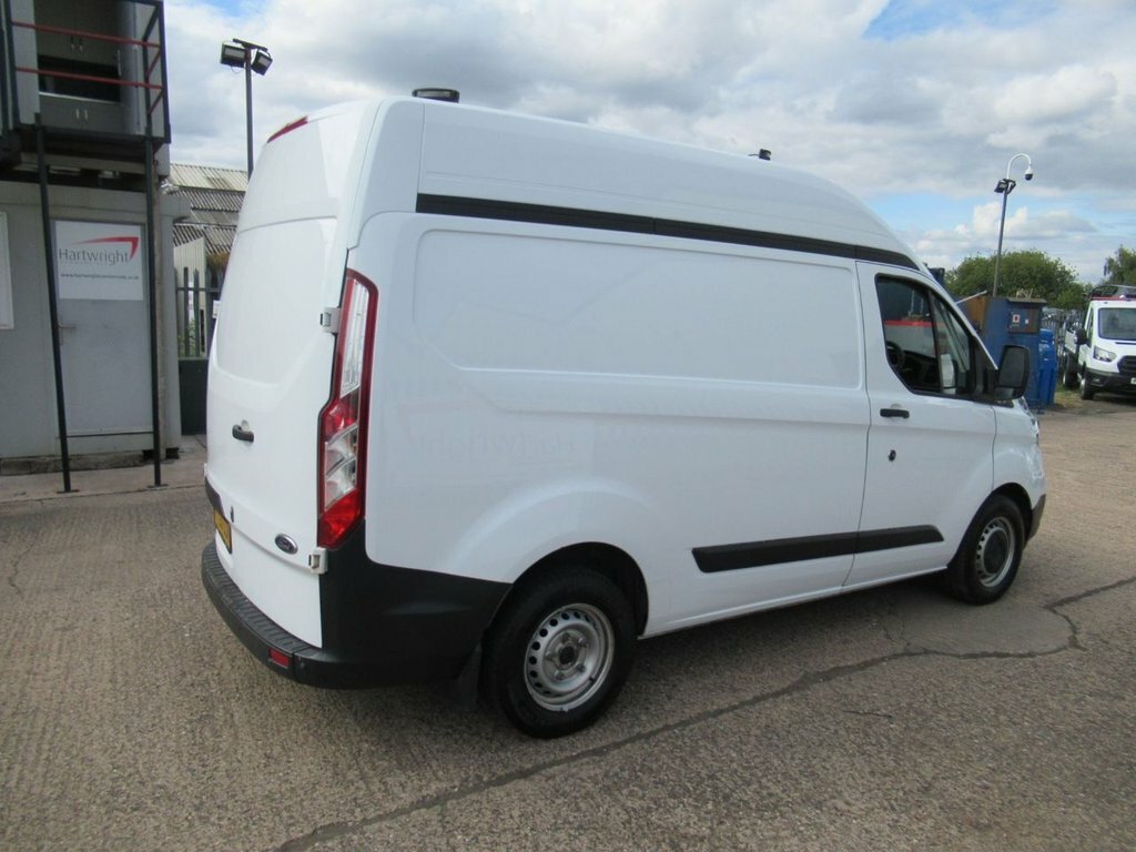 Ford Transit Custom 2L Leader YT20UJN White #6