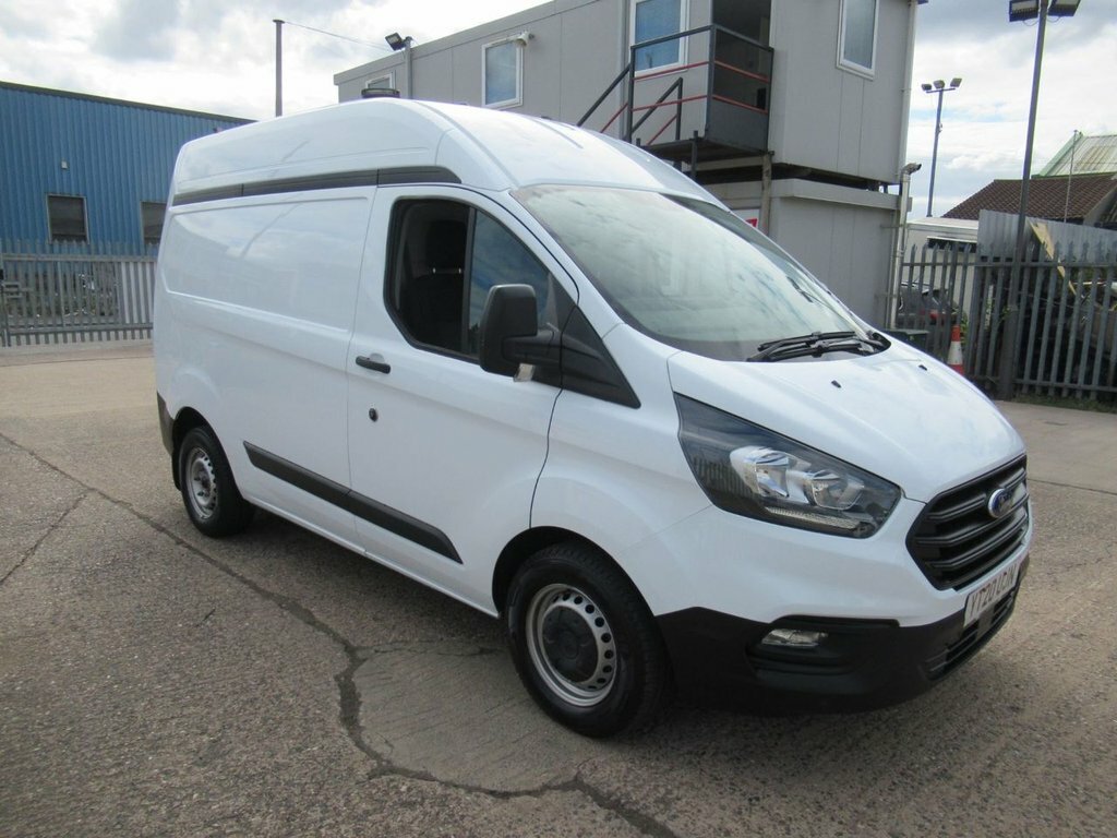 Ford Transit Custom 2L Leader YT20UJN White #4