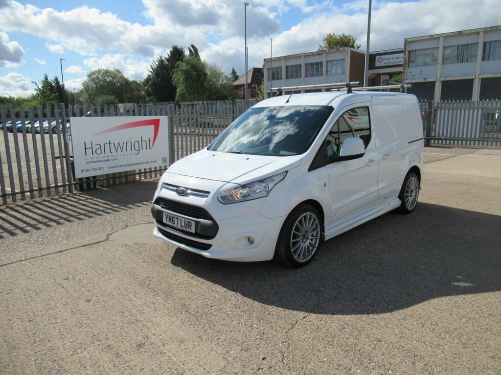 Ford Transit Connect 1.5L Limited White