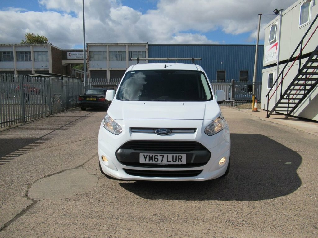 Ford Transit Connect 240 Tdci 120 L2h1 Limited Lwb Low Roof Red #8