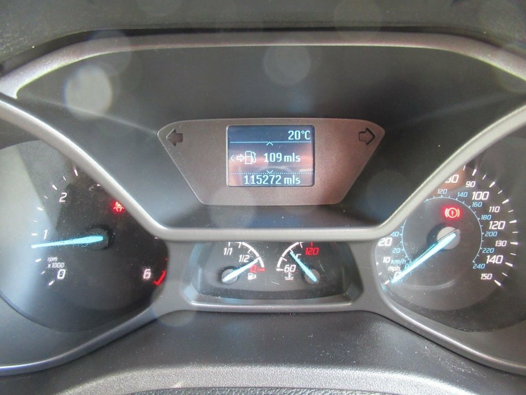 Ford Transit Connect 240 Tdci 120 L2h1 Limited Lwb Low Roof Red #15