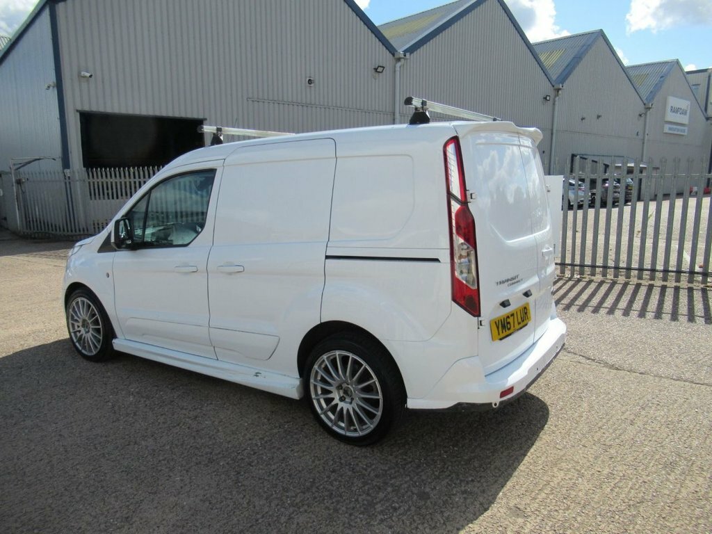 Ford Transit Connect 1.5L Limited White #3