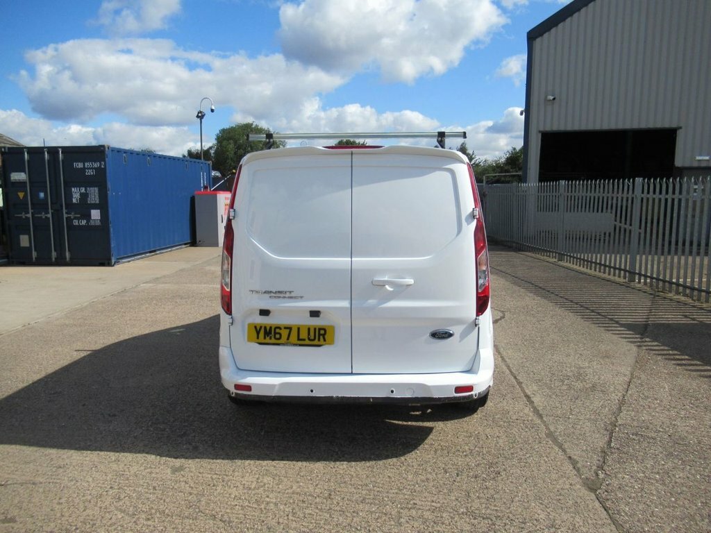 Ford Transit Connect 1.5L Limited White #4