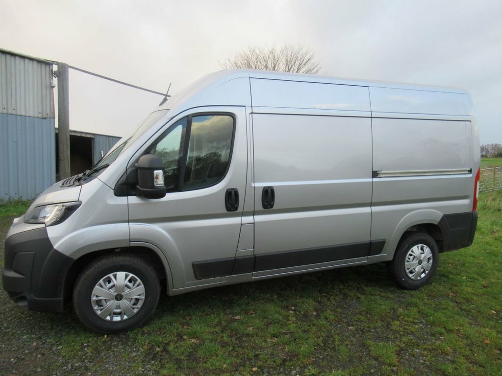 Citroen Relay Mpv Grey #5
