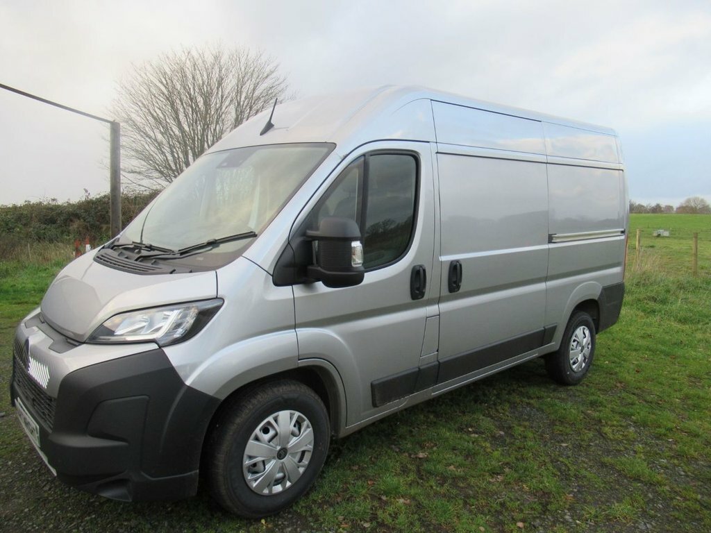 Citroen Relay Mpv Grey #2