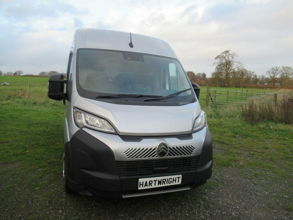 Citroen Relay Mpv Grey #4