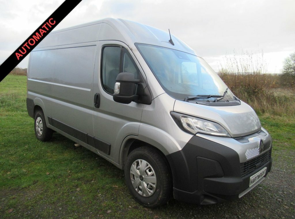 Citroen Relay Mpv Grey