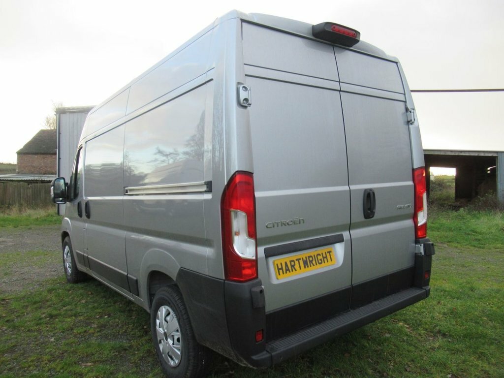 Citroen Relay Mpv Grey #6