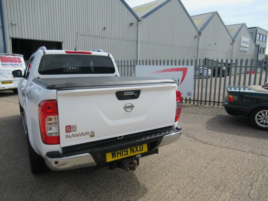 Nissan Navara 2.3 Dci Tekna 4Wd Euro 6 Black #8