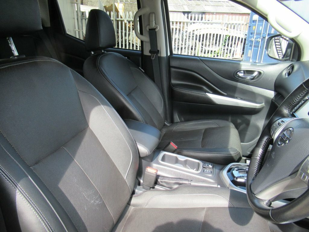 Nissan Navara 2.3 Dci Tekna 4Wd Euro 6 Black #17