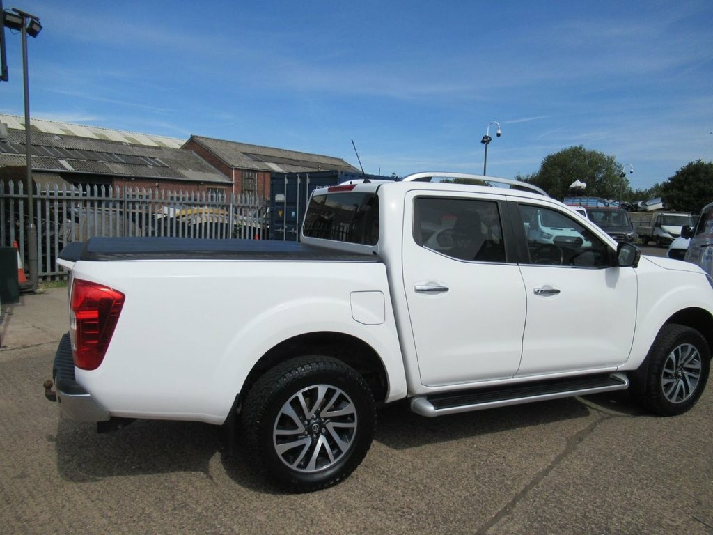 Nissan Navara 2.3 Dci Tekna 4Wd Euro 6 Black #7
