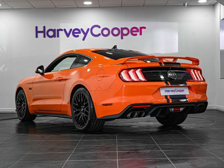 Ford Mustang 5.0 V8 Gt Fastback Orange #4
