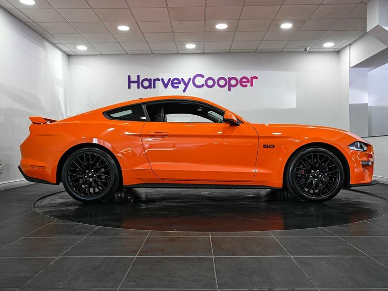 Ford Mustang 5.0 V8 Gt Fastback Orange #3