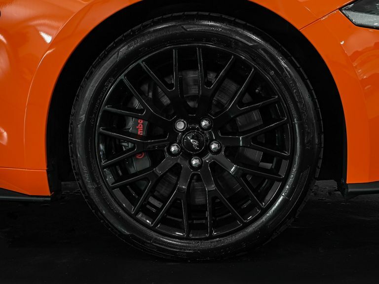 Ford Mustang 5.0 V8 Gt Fastback Orange #5
