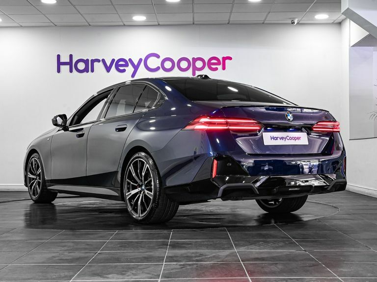 BMW 5 Series 520I M Sport Pro Blue #6