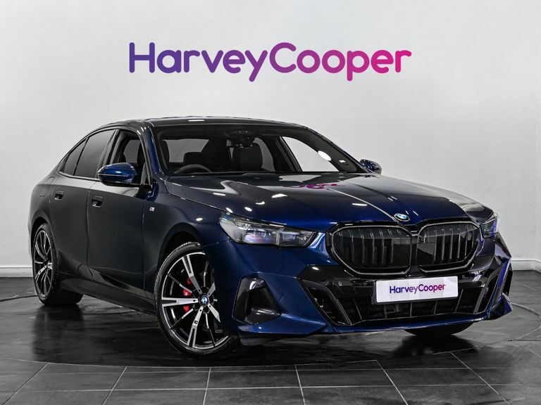 BMW 5 Series 520I M Sport Pro Blue